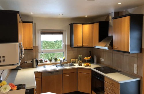 Biberach an der Riss House | Exclusive single-family house with garden and sauna for 2 to 6 people