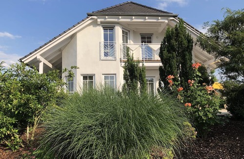 Biberach an der Riss House | Exclusive single-family house with garden and sauna for 2 to 6 people