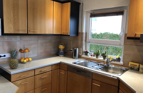 Biberach an der Riss House | Exclusive single-family house with garden and sauna for 2 to 6 people