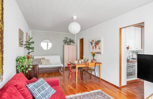 Punavuori Condo | Hip & Vibrant w/ Balcony, Netflix, 200m tram/bus