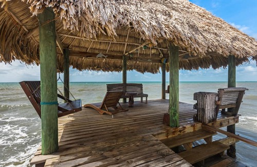 Caribbean Way House | Tropical beachfront getaway with private pool, ocean views & enclosed yard