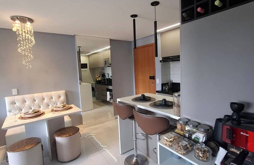 Cruz das Almas Apartment | Smart Residence Praia