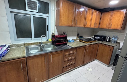 Beach & Coast Apartment | 3-bedroom apartment in Sharjah near to beach sleeps 12 Guests