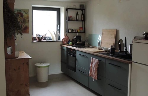 Isselbach Apartment | Scheunen-Loft am Gelbachtal - apartment/apartment, shower, WC, 1 bedroom