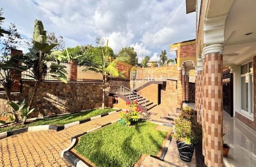 Kigali House | Family Corner Suite by Iwacu Stays