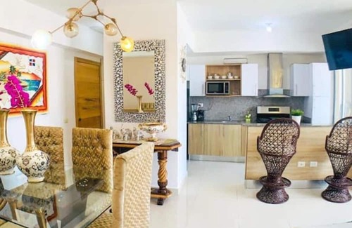 Villa Mella Apartment | Residencial Boca do Mar 401