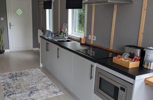Llanfair Caereinion Cabin | Tranquil Cabin Retreat in Welshpool