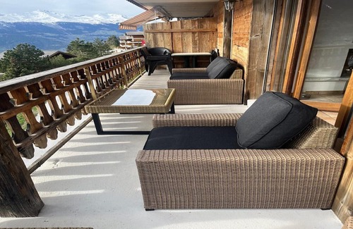 Nendaz Apartment | Luxury apartment in Veysonnaz