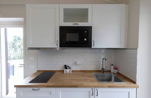 Tragliatella Apartment | Diana studio apartment, fully equipped, in a relaxing corner of greenery