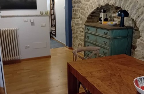 Gualdo Cattaneo Apartment | Charming boutique apartment in the heart of Umbrian wine country.