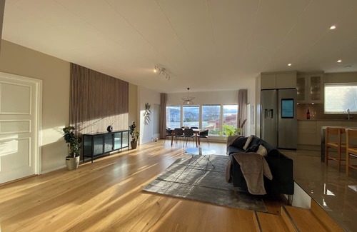 Backadalen Apartment | Exclusive newly apartment with free parking