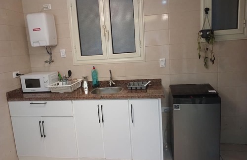Warraq al Arab Apartment | Gorgeous 2-bedroom apartment with AC in one kattameya compound