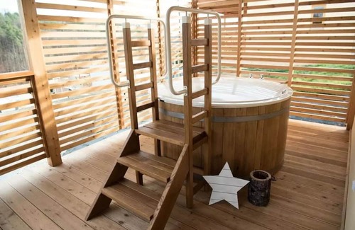 Ljutomer House | Glamping Villa medium - 50m² - 2 bedrooms - sleeps 4