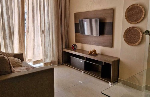 Curio-Utinga Apartment | Cozy and excellently located 3-bedroom apartment with air conditioning in Belém