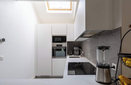 Schipperskwartier Apartment | Penthouse Duplex w/Elevator, Terrace, Office & Piano near Eilandje & Center