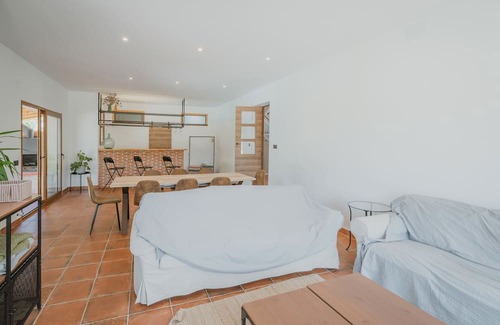 Torrecaballeros House | Rural House 'Rural Torrecaballeros' with Mountain View, Private Pool and Wi-Fi