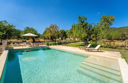 Selva Villa | Rural finca S'Empaltada with pool in Mallorca