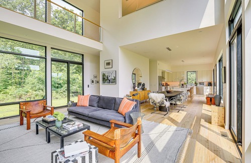 Pine Plains House | Pool & Private Acreage: Luxe Hudson Valley Home