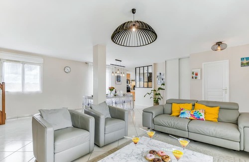 Plaisance-du-Touch Villa | Villa Safari Golf & Spa - Toulouse - prox. Airbus