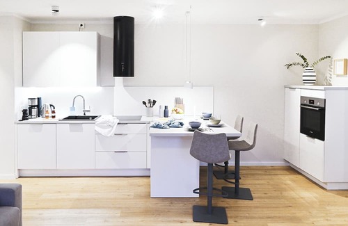 Daenschendorf Apartment | Op`n Diek - Beautiful Holiday Apartment with Sauna and Terrace