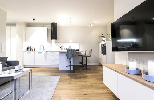 Daenschendorf Apartment | Op`n Diek - Beautiful Holiday Apartment with Sauna and Terrace