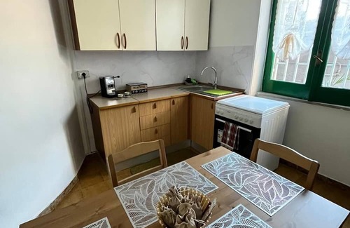 Lanzara House | 70 meters of comfort with terrace 2 bedrooms 2 bathrooms equipped kitchen, parking space