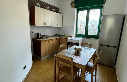 Lanzara House | 70 meters of comfort with terrace 2 bedrooms 2 bathrooms equipped kitchen, parking space