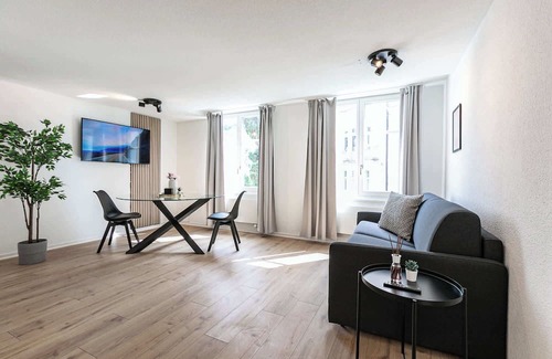 St. Gallen House | book2stay 2-room apartment #7 Altmann up to 4 people
