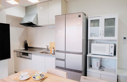 Hyakunincho Apartment | Kabukicho, Shinjuku｜6 bedrooms, 125 sq.m. maisonette｜Center of downtown｜3 min. walk from station