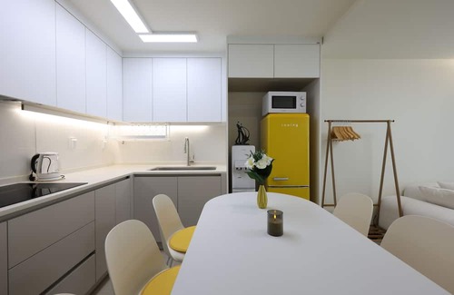 Goyang Villa | [AWESTAY202] Seoul near DMC/New, Full Option/Sleeps7/2BR,4 Beds,1BA/Free Parking
