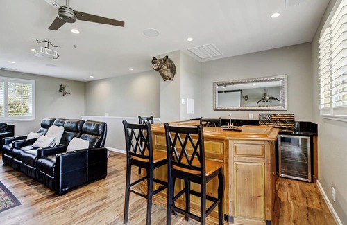 Loomis House | Amazing Pool, Game room and home theatre, near Sacramento, close to Folsom Lake