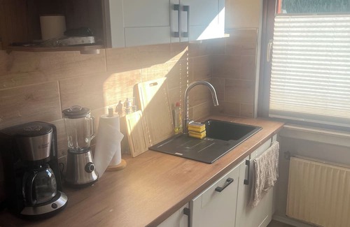 Bad Eilsen House | Vacation home with fenced garden & terrace in Bad Eilsen - dogs welcome