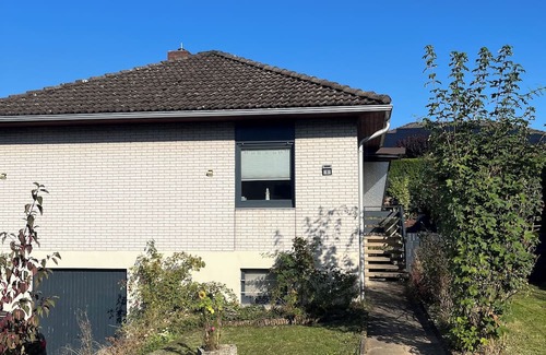 Bad Eilsen House | Vacation home with fenced garden & terrace in Bad Eilsen - dogs welcome