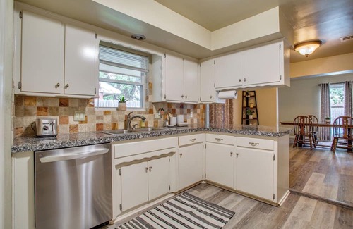 Enid House | Heated Pool! Family-friendly House with Coffee Bar