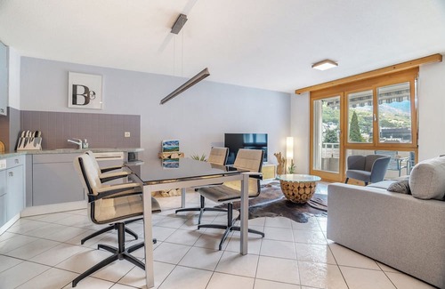 Visp Apartment | Casa Vespia - an oasis in a prime location in Visp