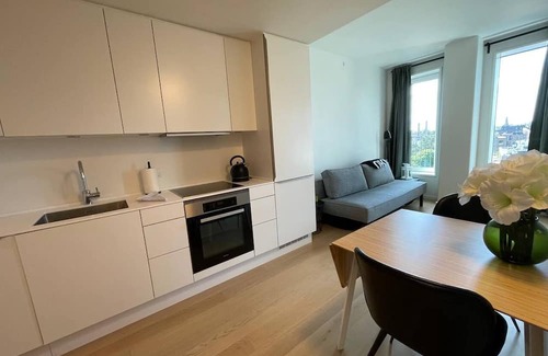 Vesterbro Apartment | Stunning apt with lovely views