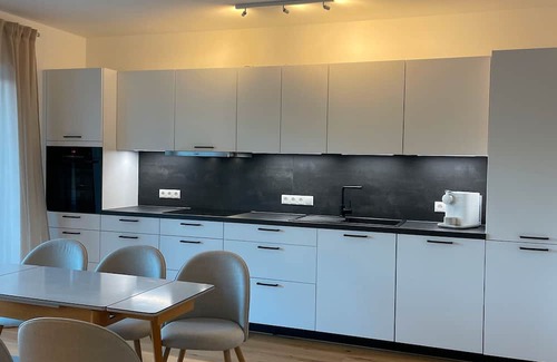 Kotzting Apartment | Apartment 'Bei Stefanie' with Mountain View, Balcony and Wi-Fi