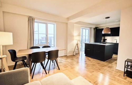 Amager Apartment | Luxury 3br Doublex - water view