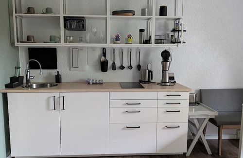 Potsdam Apartment | Apartment 'Lounge Potsdam' with Wi-Fi