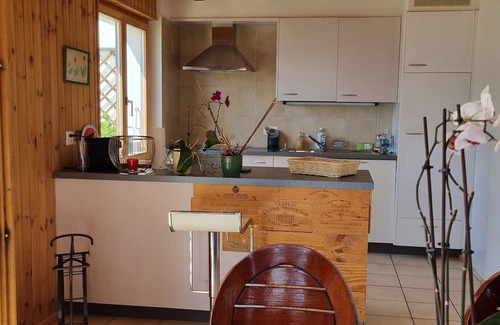 Granges Ski Chalet | Charming south-facing chalet 15 minutes from the ski slopes! Spectacular view of the Alps