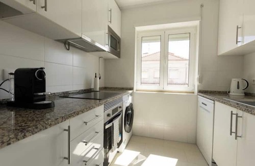 Amadora Apartment | Apartment BV.01 - Modern and Comfortable T1 in Amadora, on Lisbon's doorstep!