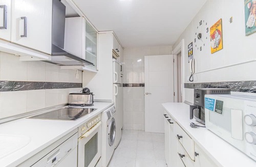 San Jose Apartment | Your Large Family Apartment in Zaragoza