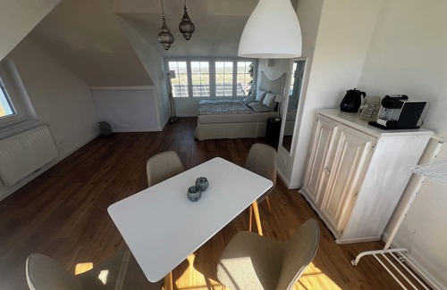 Besigheim Apartment | Living with breathtaking views over Besigheim, pure relaxation & nature