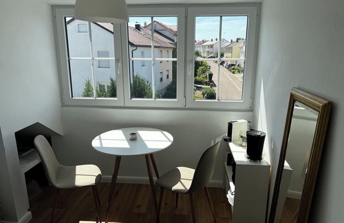 Besigheim Apartment | Living with breathtaking views over Besigheim, pure relaxation & nature