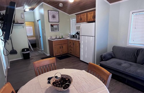 Harlingen Cabin | The Shady Oaks, with Pool Access!