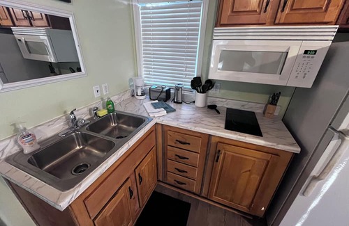Harlingen Cabin | The Shady Oaks, with Pool Access!