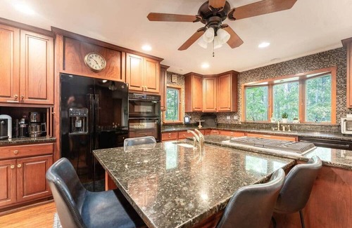 Nellysford House | Fall Foliage Retreat & Hot Tub, Game Room+ at Black Bear Hideaway