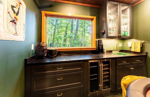 Nellysford House | Fall Foliage Retreat & Hot Tub, Game Room+ at Black Bear Hideaway
