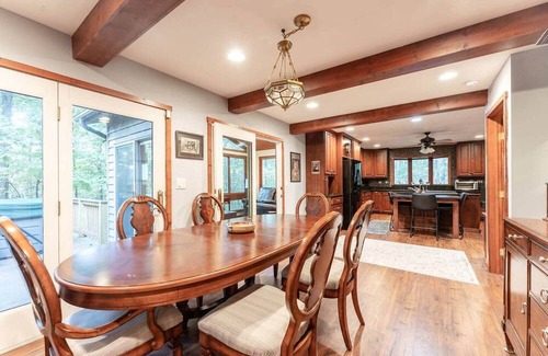 Nellysford House | Fall Foliage Retreat & Hot Tub, Game Room+ at Black Bear Hideaway