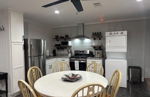 College Hill Apartment | Cozy Basement Suite with Private Patio and Fire Pit